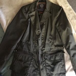 Olive green jacket
